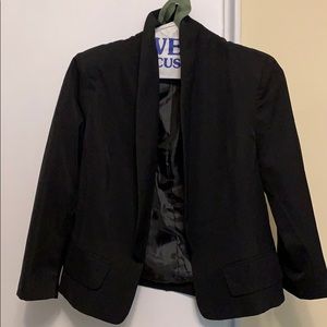 Black blazer